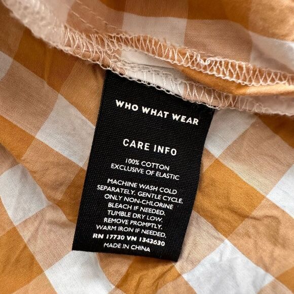 Who What Wear One Shoulder Dress - Picture 3 of 5